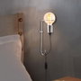 Opviq Pota - 3663 Lámpara de pared Cromo